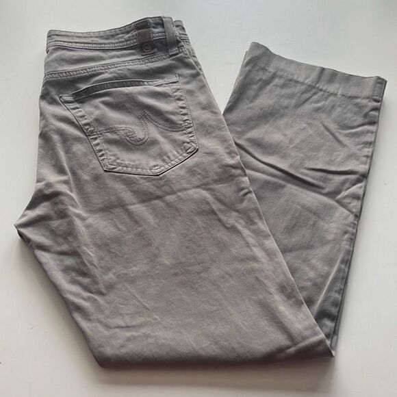 🇺🇸 Adriano Goldschmeidt AG The Protege Straight Leg Jean Sz. 34/29.5 - Picture 1 of 10